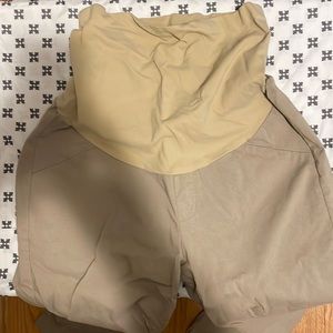 Motherhood maternity dress pants
